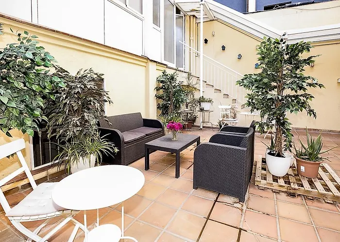 לינה וארוחת בוקר Casa Maca ברצלונה